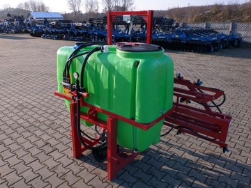 Навесной полевой опрыскиватель P328 JAR-MET 1000л