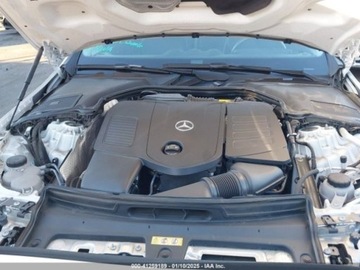 Mercedes 2022 Mercedes-Benz Klasa C 2022r., 300, od ubezpieczalni 2.0 Benzyna 255KM, zdjęcie 9
