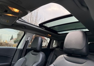 Jeep Compass II SUV Facelifting 1.3 GSE T4 150KM 2021 Jeep Compass 1,3 T 150KM NAVI Key-less Panorama FULL LED Skora Bezwypadkowy, zdjęcie 32