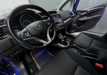 Honda Jazz IV Mikrovan 1.3 i-VTEC 102KM 2017 Honda Jazz 1.3i VTEC manual gwarancja Navi kamera CZUJNIKI asystent pasa, zdjęcie 16