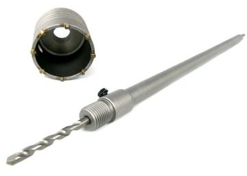 АДАПТЕР SDS-PLUS 600 ММ УДЛИНИТЕЛЬ РУКОЯТКИ ДЛЯ КОРОНОЧНОЙ ПИЛЫ