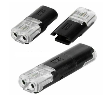 Электрический разъем малый 2P разъем разъем быстрый разъем светодиодный зажим 2 Pin