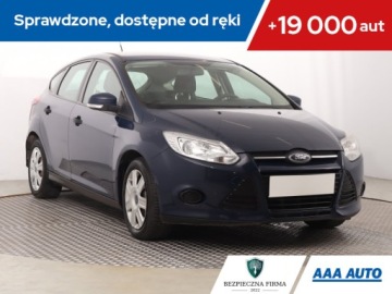 Ford Focus III Hatchback 5d 1.6 Duratorq TDCi DPF 95KM 2013 Ford Focus 1.6 TDCi, Salon Polska, Klima