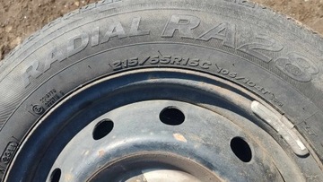 DISK RÁFKY PNEUMATIKA KOLO 16' 215/65 DUCATO II FACELIFT IVECO DAILY III