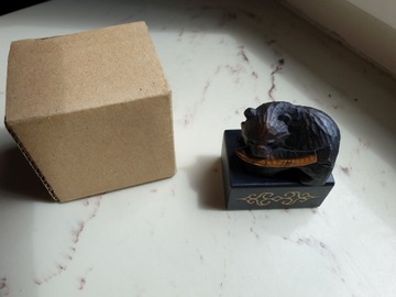 КИБОРИ КУМА ЯПОНСКИЙ СОВЕРНИРЕ ИЗ ХОККАЙДО ТОКУГАВА ОВАРИ ЯКУМО АЙНУ ОРИГИНАЛ