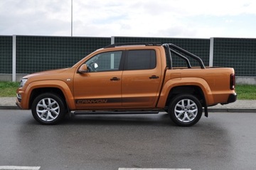 Volkswagen Amarok I Pick Up Double Cab Facelifting 3.0 TDI 204KM 2019 VOLKSWAGEN AMAROK 3.0 V6 TDI 4 MOTION CANYON KRAJOWY BEZWYPADKOWY, zdjęcie 8