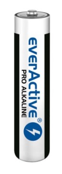 10x AA LR6 everActive PRO ALKALINE батарейки
