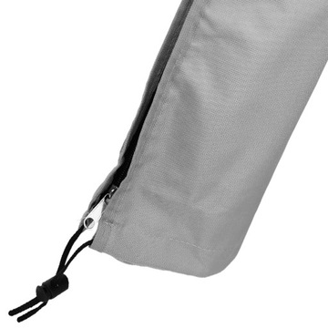 КРЫШКА ДЛЯ САДОВОГО ЗОНТА XXL, КРЫШКА НА МОЛНИИ, ВОДОНЕПРОНИЦАЕМАЯ УФ-УФ