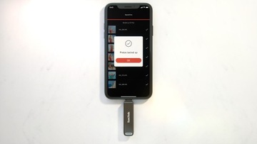 Флэш-накопитель SanDisk iXpand Luxe 256 ГБ USB-C для iPhone
