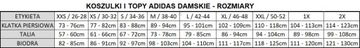 T-shirt Damski adidas GN2896 TREFOIL Czarny 40