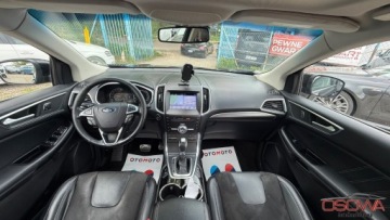 Ford Edge II SUV 2.0 TDCi Twin-Turbo 210KM 2017 Ford Edge Sport 2.0rdci 210KM AWD max wypos. Webasto panorama full led 1, zdjęcie 20