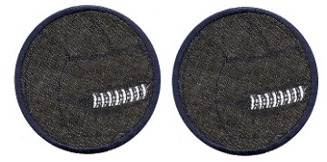 Smile ball patches TROP set + бесплатный кмпл. выбор цветов SM patches EN