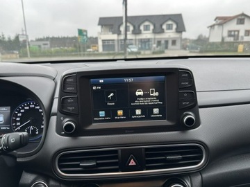 Hyundai Kona I Crossover 1.0 T-GDI 120KM 2019 Hyundai Kona CarPlay*Tylko 108000km, zdjęcie 12