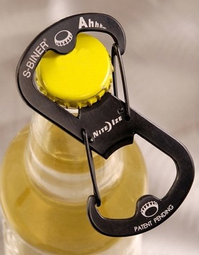 S-Biner Ahhh Открывалка для бутылок Black Nite Ize