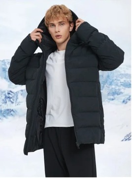 Мужской пуховик, женская уличная зимняя куртка