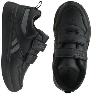 ADIDASY CHŁOPIĘCE BUTY DZIECIĘCE SPORTOWE TRAMPKI WKŁ. SKÓRA LEKKIE R. 32