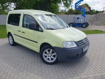 Volkswagen Caddy III Furgon 1.9 TDI 105KM 2005 Volkswagen Caddy 1.9tdi 105KM 5 Osobowy Klima Raty, zdjęcie 27