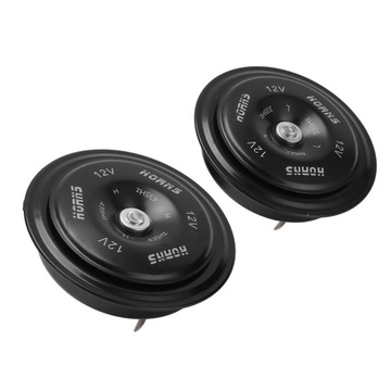 2 szt. 110DB samochodowy elektryczny róg pneumatyczny wodoodporny głośnik