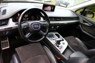 Audi Q7 II SUV 3.0 TDI 272KM 2016 Audi Q7 3.0 TDI 272KM Quattro S-Line Salon PL Bezwypadkowy Serwis Piekne A, zdjęcie 27