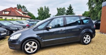 Ford S-Max I Van 2.0 i 16V 145KM 2008 Ford S-Max BENZYNA 7 FOTELI klima grzana przednia szyba super okazja, zdjęcie 24