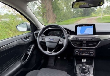 Ford Focus IV Kombi 1.0 EcoBoost 125KM 2019 Ford Focus Full Led Navi Panorama El klapa Full Opcja Benzyna 125KM, zdjęcie 7