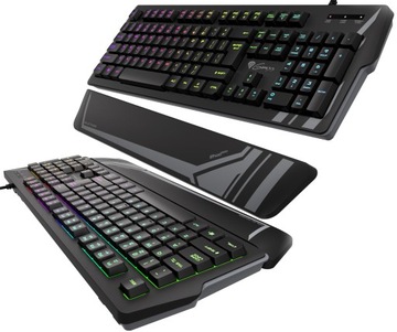 KLAWIATURA DLA GRACZA GAMINGOWA GENESIS LED RGB