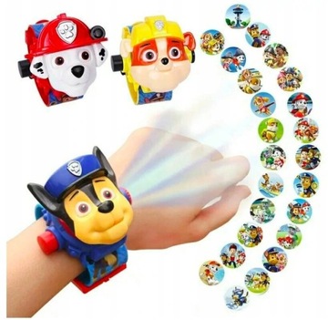 3D-часы PAW Patrol с проектором из камней
