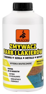 Zmywacz Farb i Lakierów 500 ml Dragon