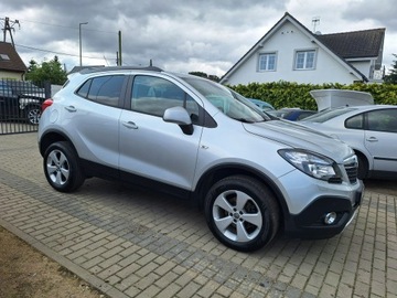 Opel Mokka I SUV 1.6 CDTI Ecotec 136KM 2016 Opel Mokka 4X4 Bezwypadkowy Stan Bardzo dobry, zdjęcie 3