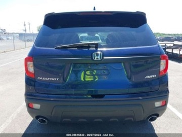 Honda 2021 Honda Inny 2021 HONDA PASSPORT AWD EX-L 3.5 Benzyna 280KM, zdjęcie 14