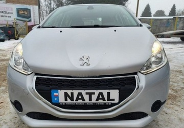 Peugeot 208 I Hatchback 3d 1.0 VTI 68KM 2014 Peugeot 208 Tylko 91.000km Bogata wersja Benzyna 68KM, zdjęcie 5