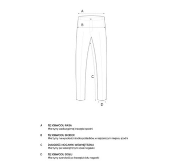 Spodnie męskie Szare Slim PAKO LORENTE W42/L34