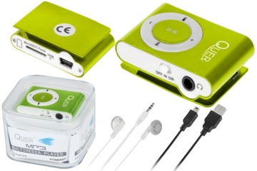 ODTWARZACZ MP3 SŁUCHAWKI CZYTNIK KART SD 32GB
