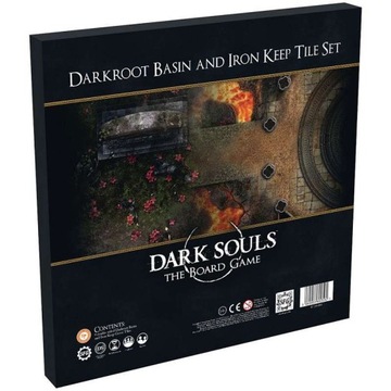 Steamforged Dark Souls Darkroot Basin and Iron Kee