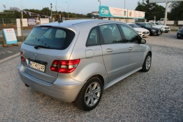 Mercedes Klasa B W245 180 CDI 109KM 2008 Mercedes B 180 F-Marza Tempomat, zdjęcie 5