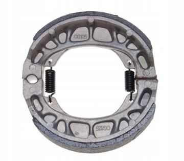 SZCZĘKA HAMULCA TYŁ KPL 110x25mm