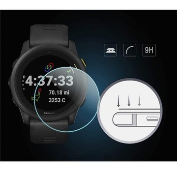 Szkło Ochronne Hartowane 9H 2.5D do Garmin Forerunner 745