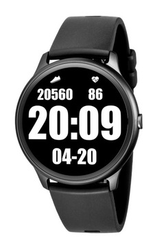 Smartwatch Rubicon KW13 RNCE61BIBX05AX Black