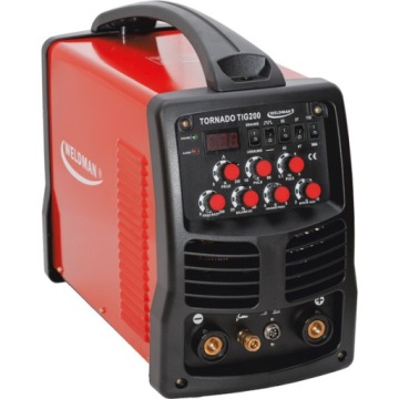 Инверторный сварочный аппарат Weldman TORNADO TIG 200 AC/DC