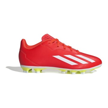 BUTY PIŁKARSKIE KORKI DZIECIĘCE ADIDAS X CRAZYFAST 4 JUNIOR r. 38 2/3