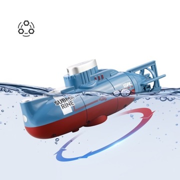 МИНИ RC ПОДВОДНАЯ ЛОДКА RC ЛОДКА С ДИСТАНЦИОННЫМ УПРАВЛЕНИЕМ