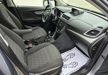 Opel Mokka I SUV 1.7 CDTI ECOTEC 130KM 2013 Opel Mokka Sliczna 1.7 CDTi 130KM AWD 4x4 BOGATA WERSJA Cosmo ORYGINAL 201, zdjęcie 7