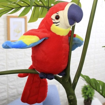 ГОВОРЯЩИЙ ПОПУГАЙ повторяет «Пересмешник»