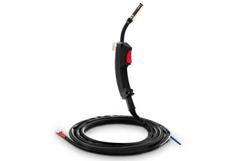 Стационарная сварочная горелка MIG MAG MB15 TW14 SGA 2,5 м с клапаном