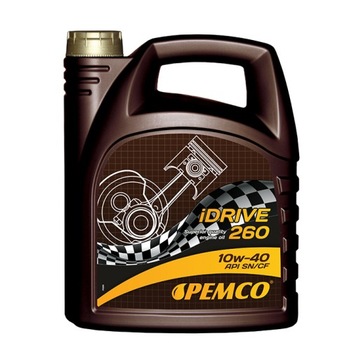 OLEJ PEMCO IDRIVE 260 10W40 5L