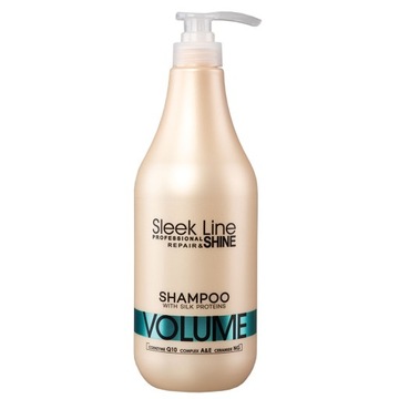 STAPIZ Sleek Line VOLUME Szampon OBJĘTOŚĆ 1000ml