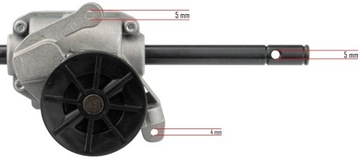 ТРАНСМИССИЯ ДЛЯ БЕНЗИНОВОЙ КОСИЛКИ POWERMAT PM-KSS-700SH ПРИВОД 485мм