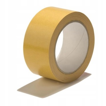Taśma Dwustronna 38mm/25m Gładka Samoprzylepna