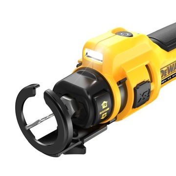 frezarka do płyt G-K, 18V DeWalt DCE555N-XJ