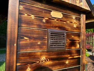 Электрическая коптильня TOKO WOODEN 600л